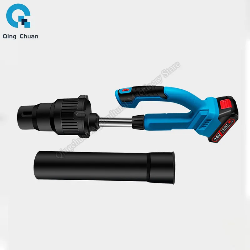 Leaf blowing machine Brushless lithium high-power motor rechargeable garden leaf blower 4