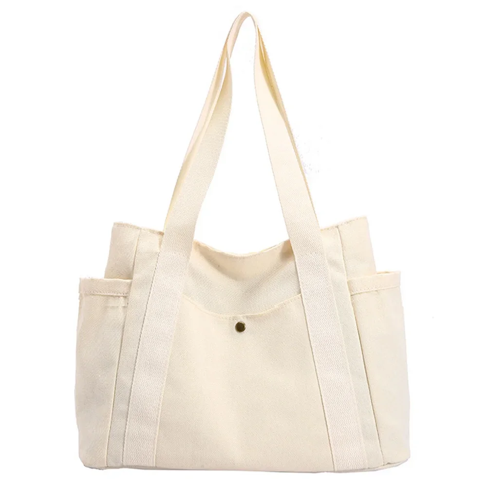 Multi Functional Women Canvas Shoulder Bags Fashionable Simplicity Shoulder Bag Handbag Shopping Bags Paint Pattern Series