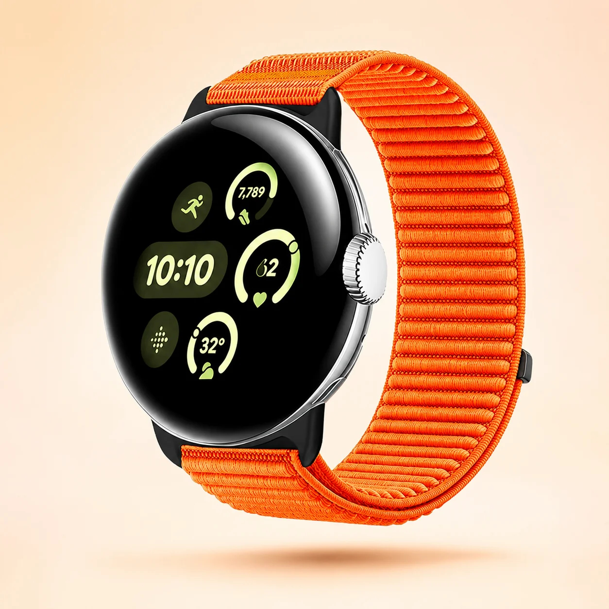 Sporty Nylon Loop Elastic Band - Premium Strap Accessory