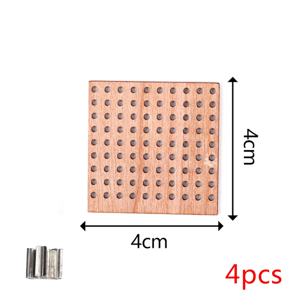 4x4cm 4pcs