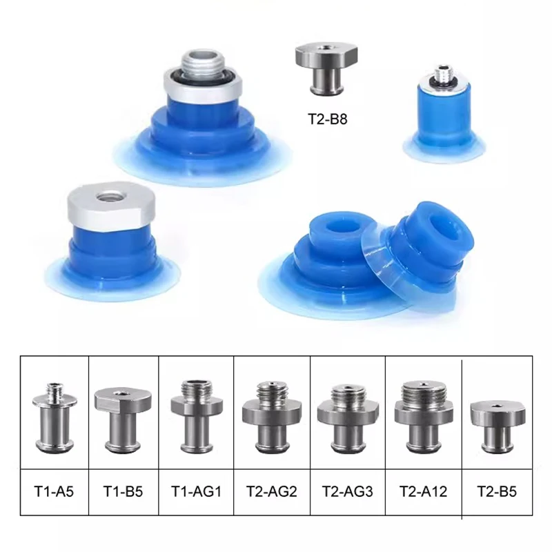 Description Picture 4 of item10PCS Pneumatic Vacuum Sucker Packing Machine Vacuum Bag Opening Suction Cup ZP3P  Injection Molding Machine Manipulator Parts