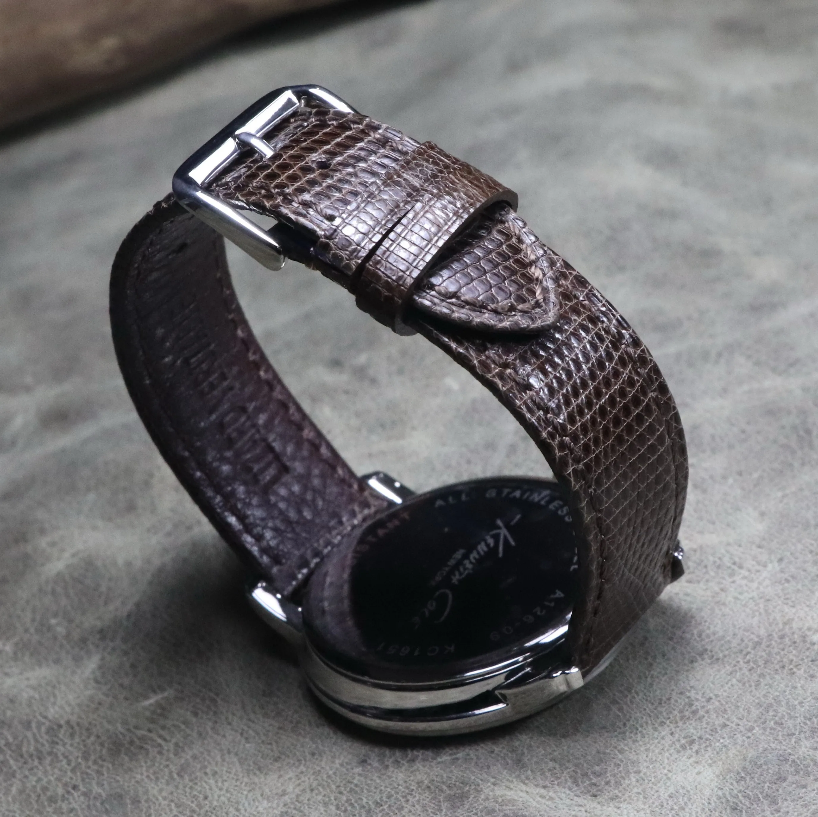 Unique Pig Skin Leather 18 mm Wristwatch Strap KC2590_K0032445 main image 0