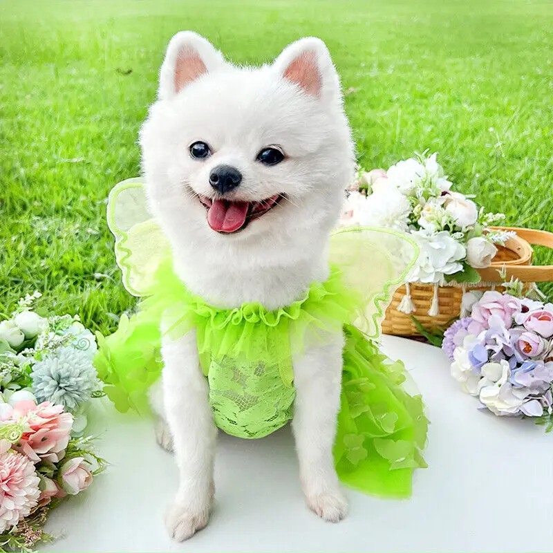 Princess Pet Wedding Dress 4