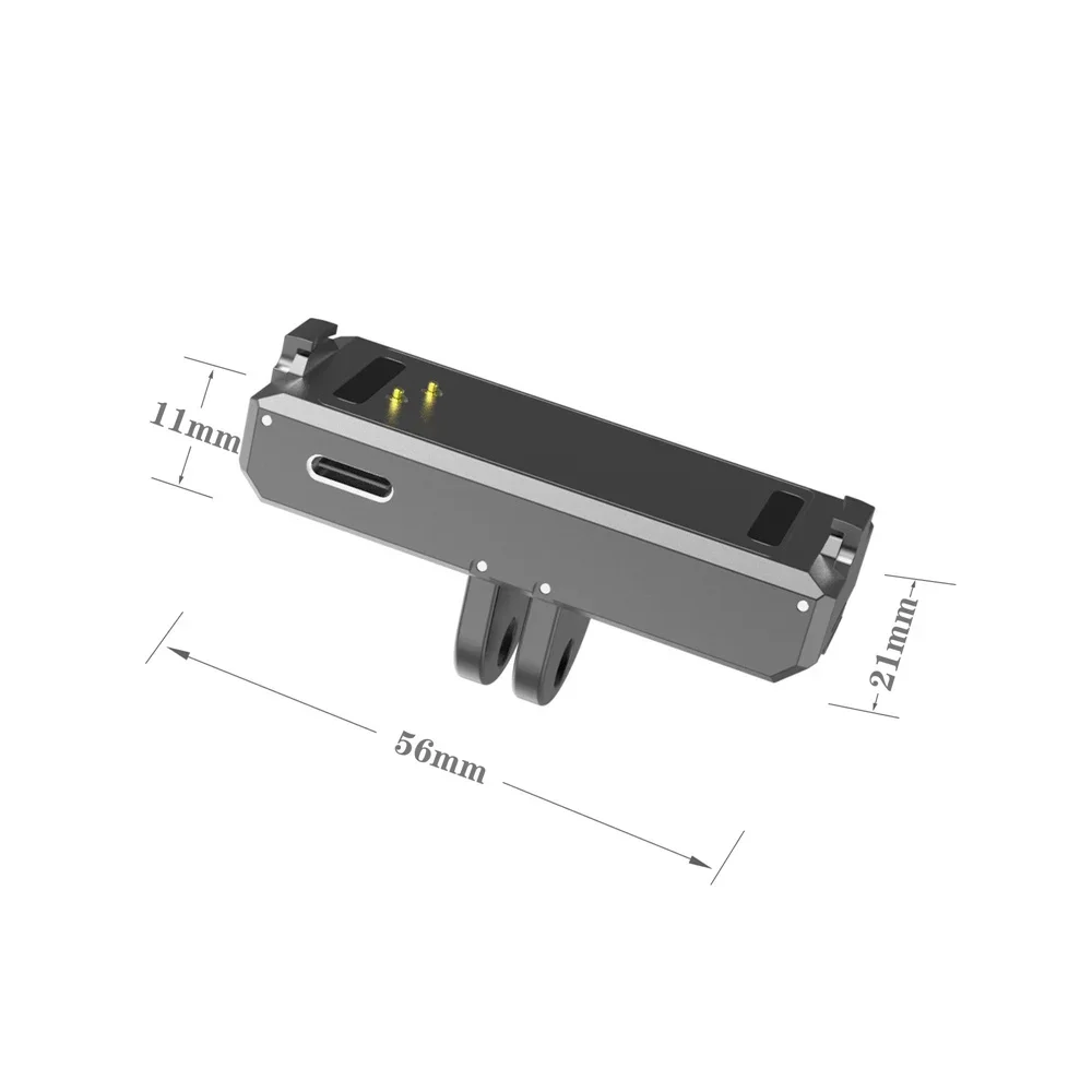 Clip Magnétique BeisDirect Pour Insta360 GO 3S/GO 3 – Support De Fixation Avec Cadre De Protection – Montage Sur Casquette, Ceinture, Sac