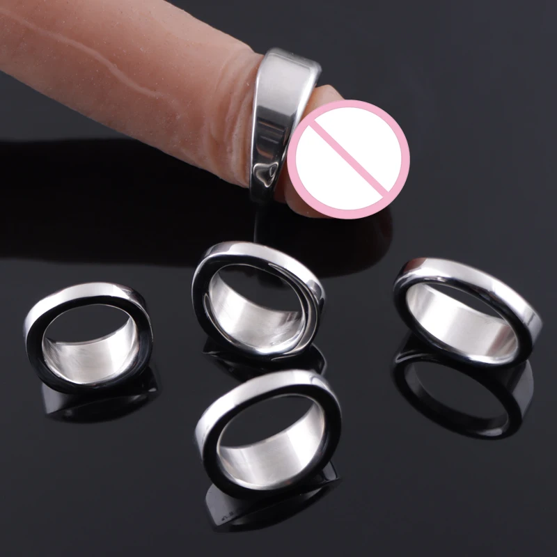 26mm 28mm 30mm Glans Ring Penis Sleeves Foreskin Correction Ring Male Sex  Ring Delay Cockring Sex Toy for Men Stainless Steel 18 - AliExpress