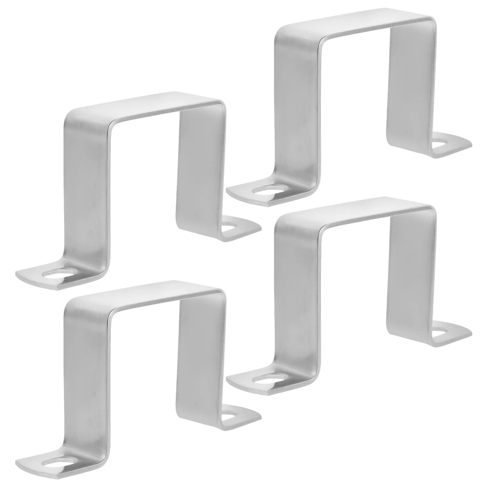 

Stainless Steel Pipe Clamp Square Tube Clamp Bracket Right Angle Bracket 2x2 Inch Pipe Base Hanger umiversal Pipe tool