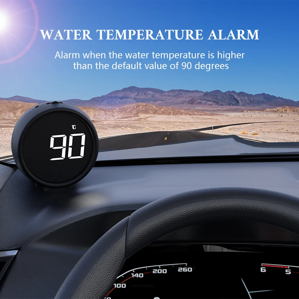 ZQKJ G1  HUD GPS º ǻ    ÷, ڵ ӵ, ӵ  ,  ڵ ׼