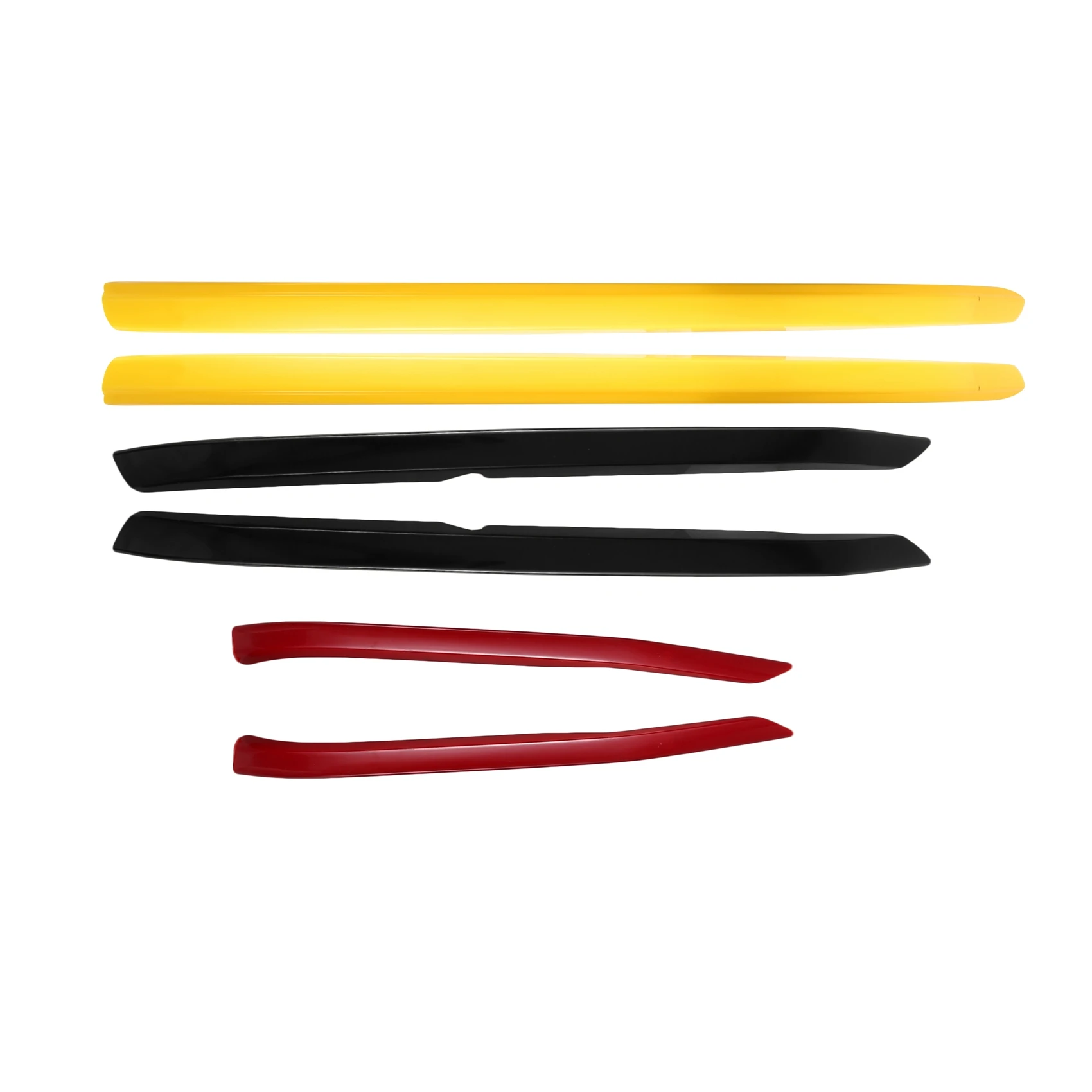 

Front Fog Lamp Decorative Light Bar Cover Trim Strip Sequin For- Q5L 2018-2019