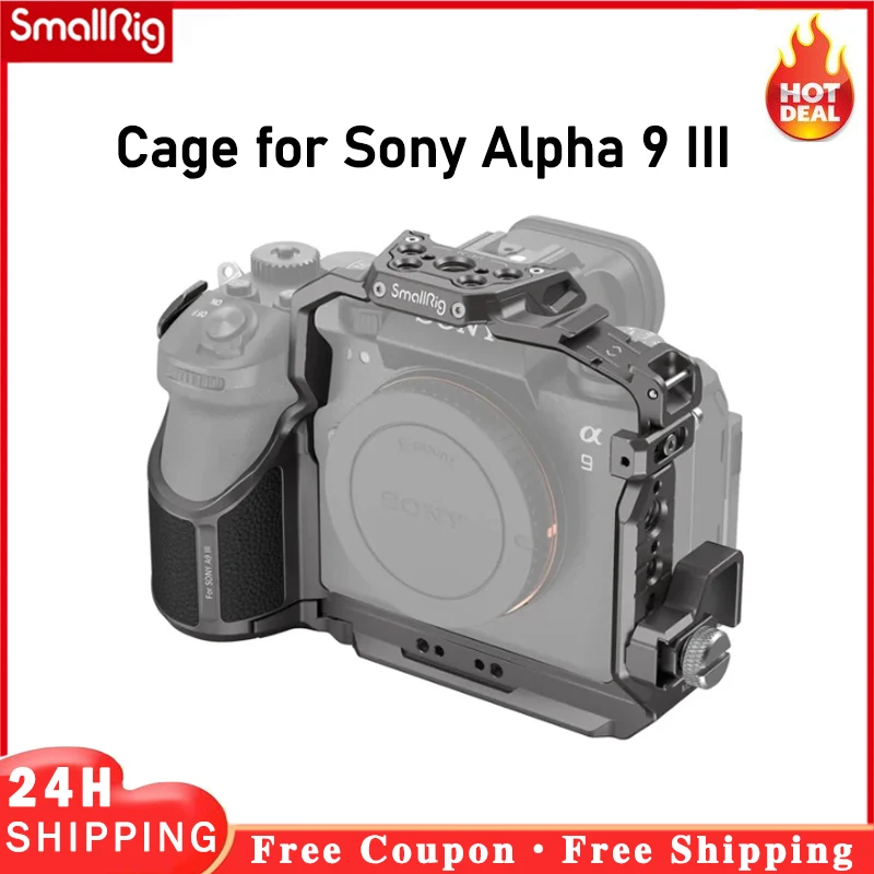 SmallRig Camera Cage for Sony A9 III Expansion Frame 