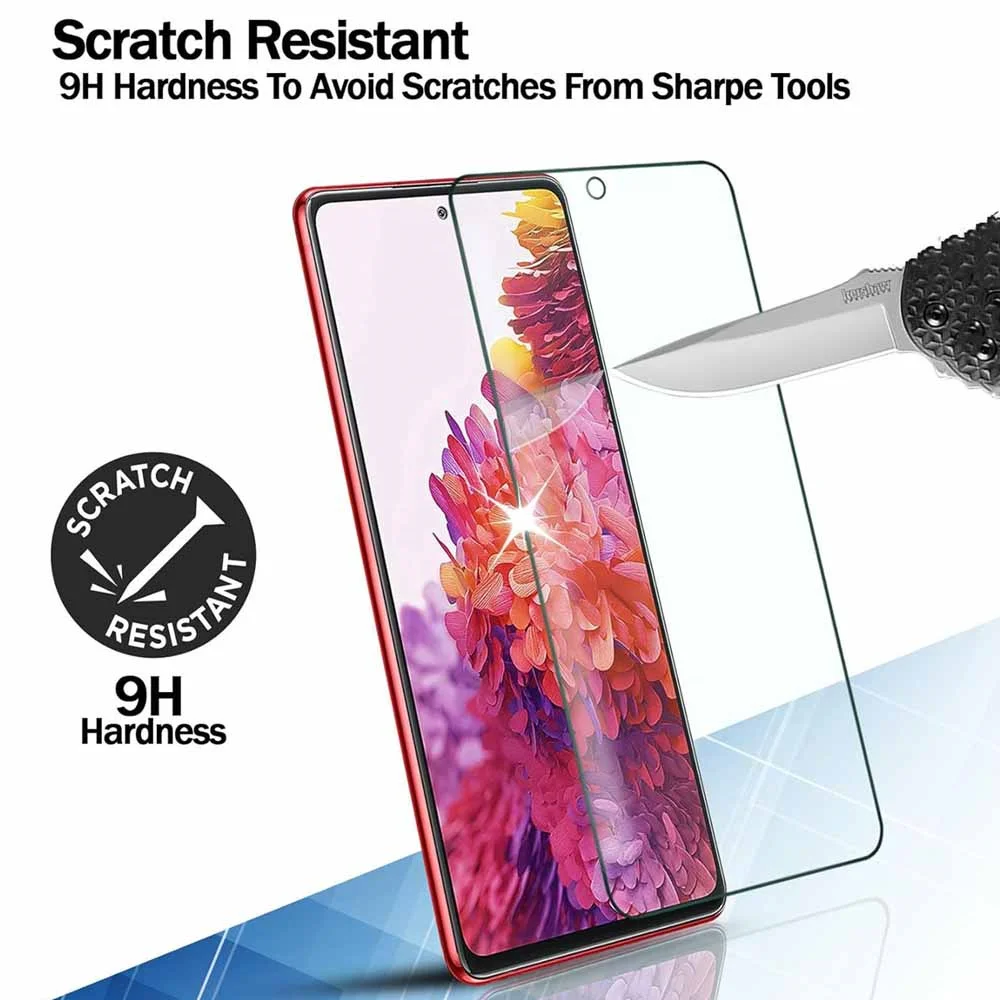 Premium Tempered Glass Screen Protector for 6.5'' Devices - 2 Pack