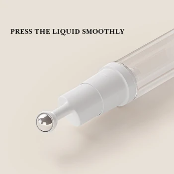 4PCS 5ML Airless Pump Jars Empty Refillable Eye Cream Roller Bottle Serum Lotion Essential Oil Cosmetic Storage Container - Thumbnail 5