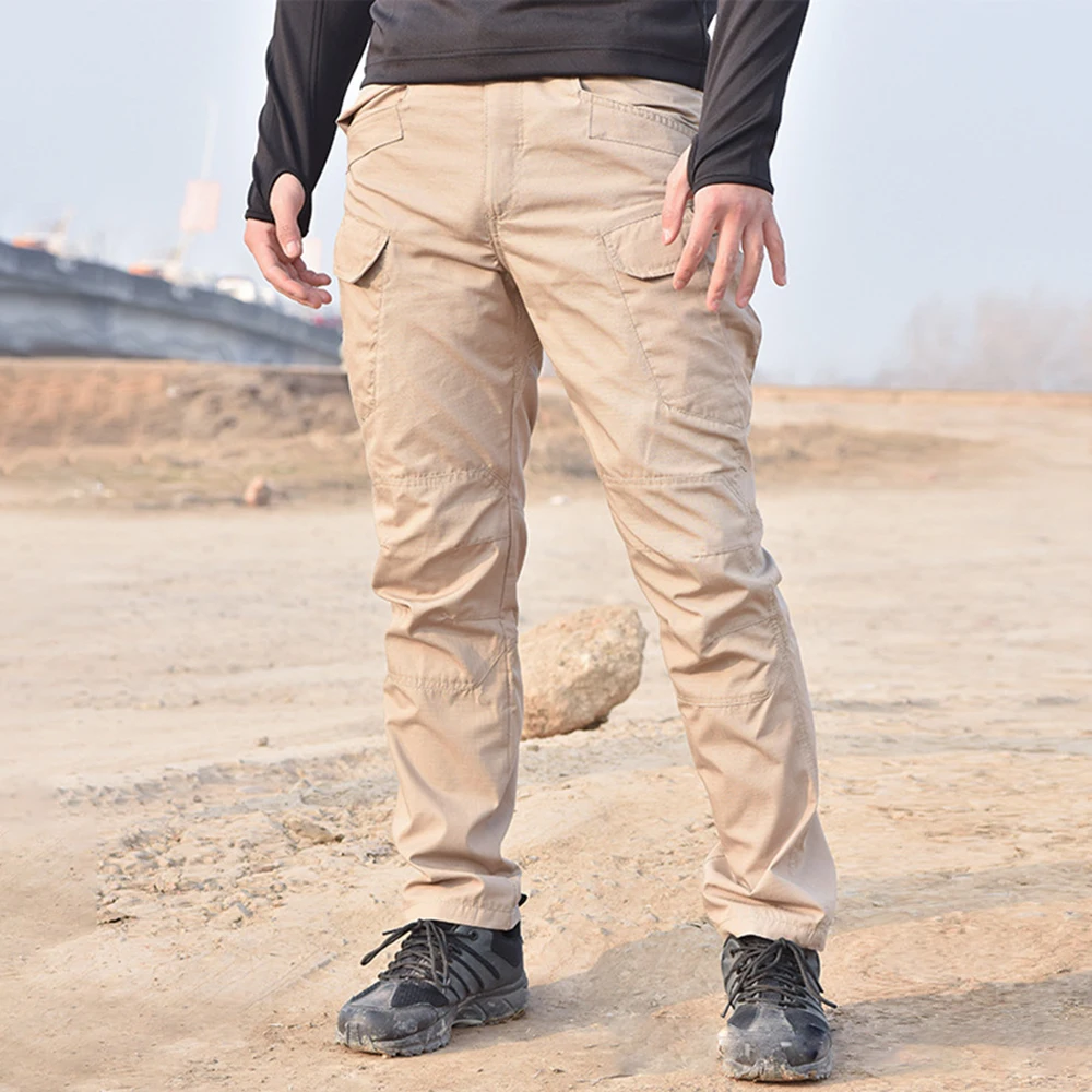 Men's Casual and Hiking Pants Waterproof Cargo