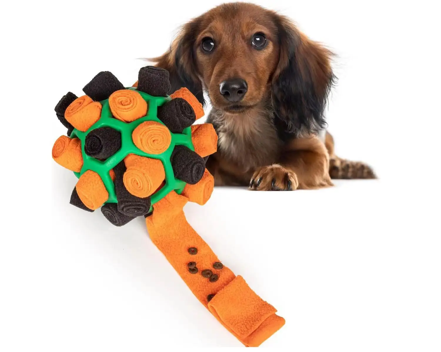 Pet Dog Toys For Aggressive Chewers Indestructible Fried Smell