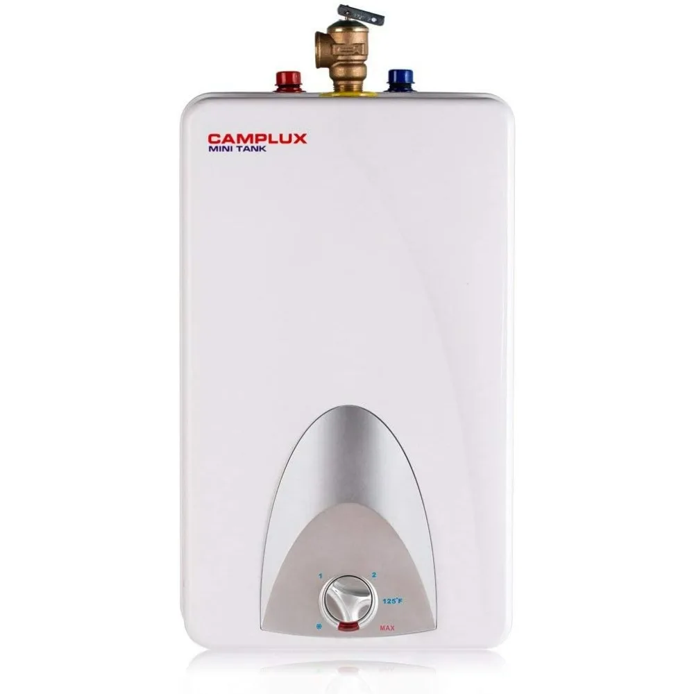 

Mini Tank Electric Water Heater ME40 4.0 Gallons, Point of Use No Wait for Hot Water Under Kitchen Sink 120V 1440W