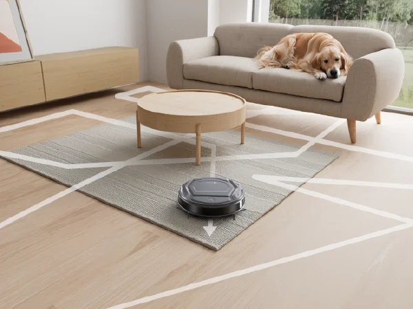 Lefant M210P Robot Vacuum Cleaner Remote Control, Featured Carpet Cleaner Small Robot 7.8cm Thin 28cm DIA, Robotic Vacuum Alexa