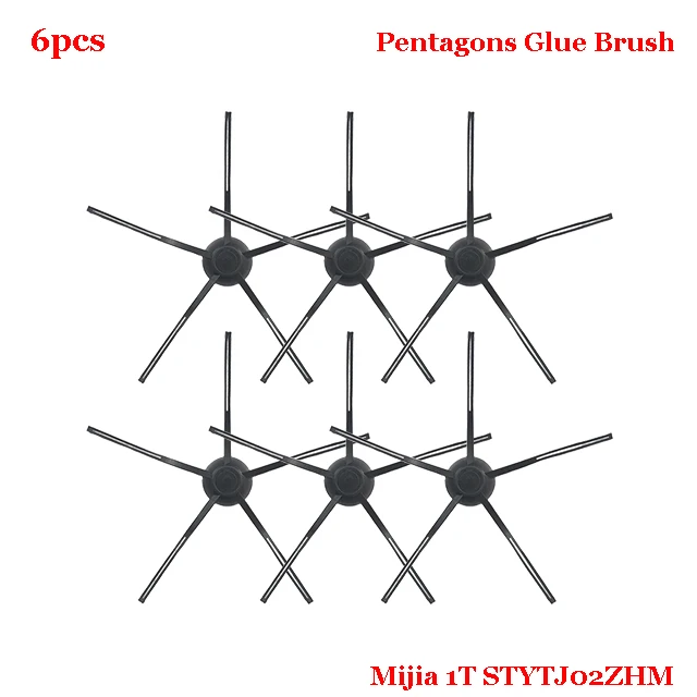 Pentagons Glue Brush