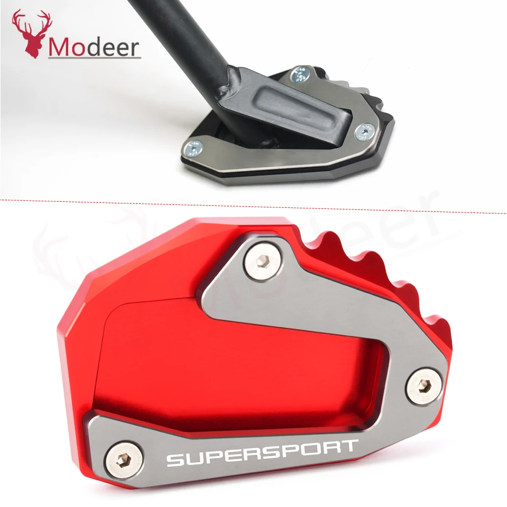 Cavalletto Laterale Ingrandisci Cavalletto Per Ducati Super Sport S Supersports Supersport 950 Accessori Moto Ingranditore Cavalletto Laterale