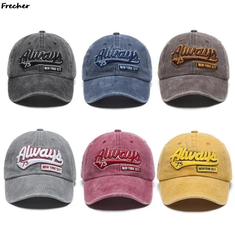 Embroidered Baseball Cap For Men And Women Trendy Trucker Style_voghion.com