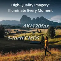 【LOCAL+】DJI Osmo Pocket 3 Caméra stabilisatrice portable à 3 axes 4K60FPS 1 pouce CMOS Zoom 2X pour Vlog, vidéo, voyage en extérieur et diffusion en direct 3
