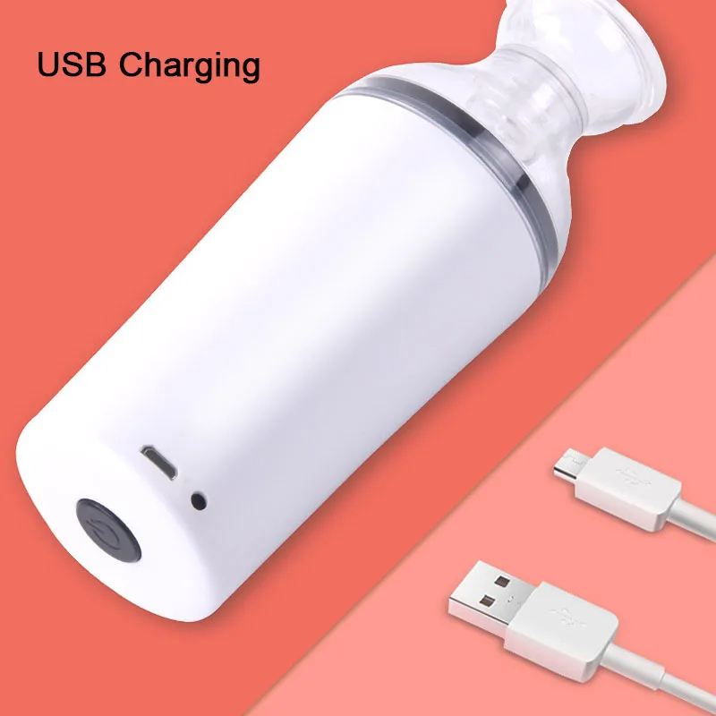 Clothes Food Vacuum Storage Bag Mini Vacuum Pump USB Charging