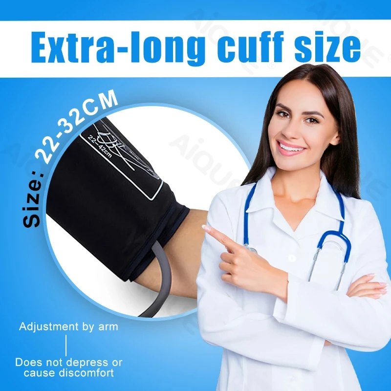 Medical Arm Blood Pressure Monitor 2 Users Automatic Portable Digital Tensiometer Heart Rate blood pressure monitor blood pressure meter