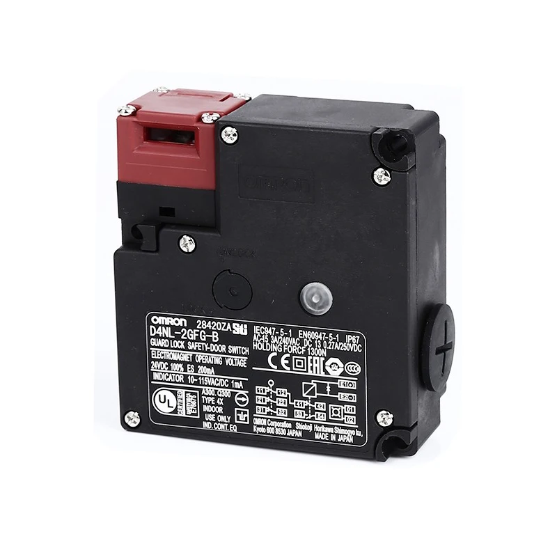 New original lock safety door switch D4NL1GFGB D4NL