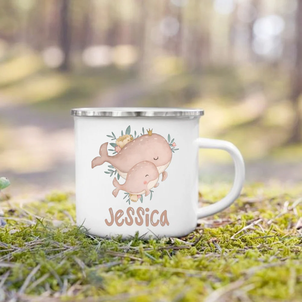 Personalized Wild Animal with Name Cup Custom Child Wild Party Juice Milk Mug Boy Girl Handle Cup Birthday Favors Gifts for Kids 15 S0a9f0bf836784267908d0c791c7076196