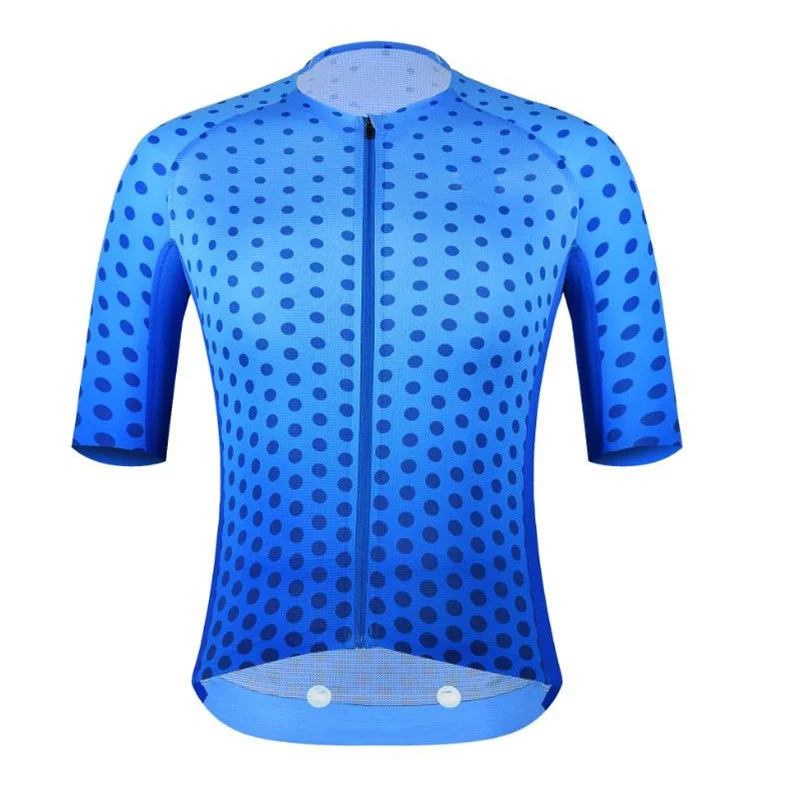 WholesaleUVprotectionCyclingJerseySupplierCustomDesignCycling