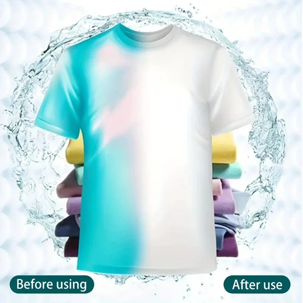 Anti - Cross - Dye Laundry Essentials: Stain - Free Clothes Sheets & Color - Trapping Washing Paper