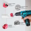 PVC Pipe Fitting Reamer Pipe Reamer Practical Plumbing Tool  Portable Pipe Fitting Tool for Water Lines Drain Lines PVC Pipes 2
