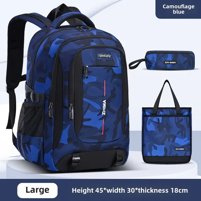 3 pz/set Zaini Maschili borse da scuola superiore per le donne 2025 ragazzi una spalla grande borsa da viaggio per studenti zaino da scuola per uomo mochila 2