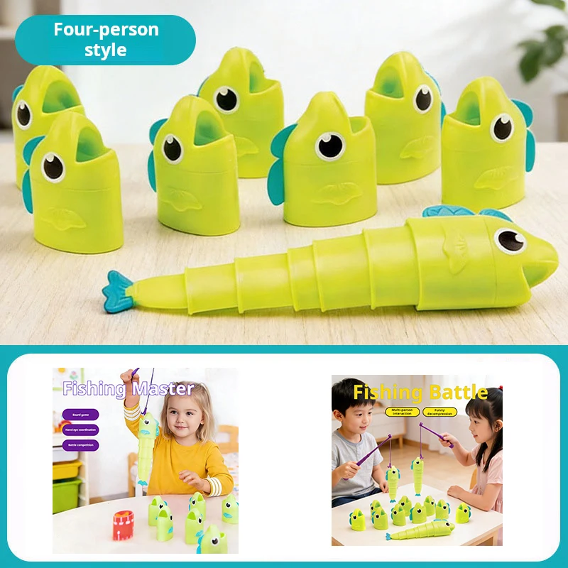 낚시 마스터 파티 소셜 게임 확장형 낚시 테이블 - 배틀 미니 게임용 - 틱톡 어..