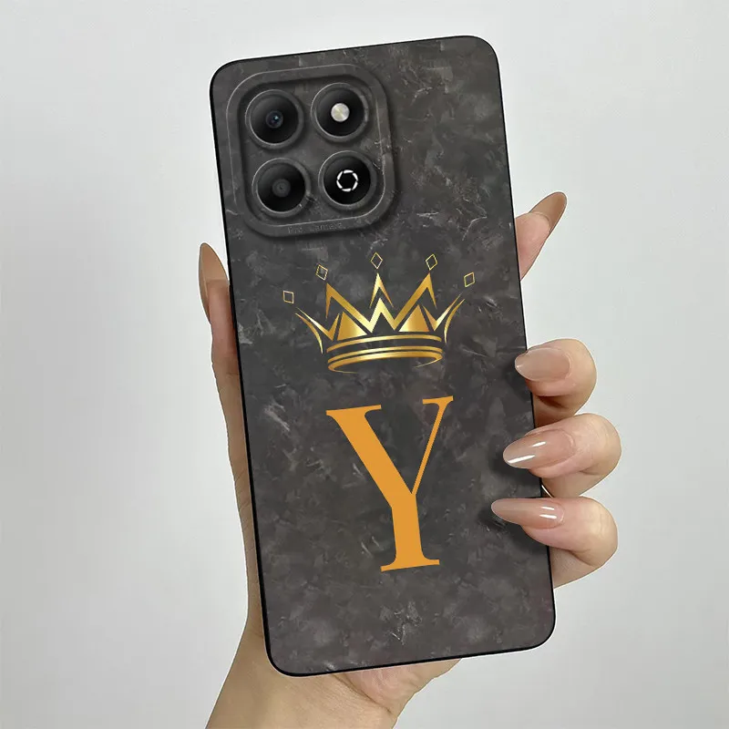 Chic Matte Slim Soft Silicon Fashion Letters Back Cover Case