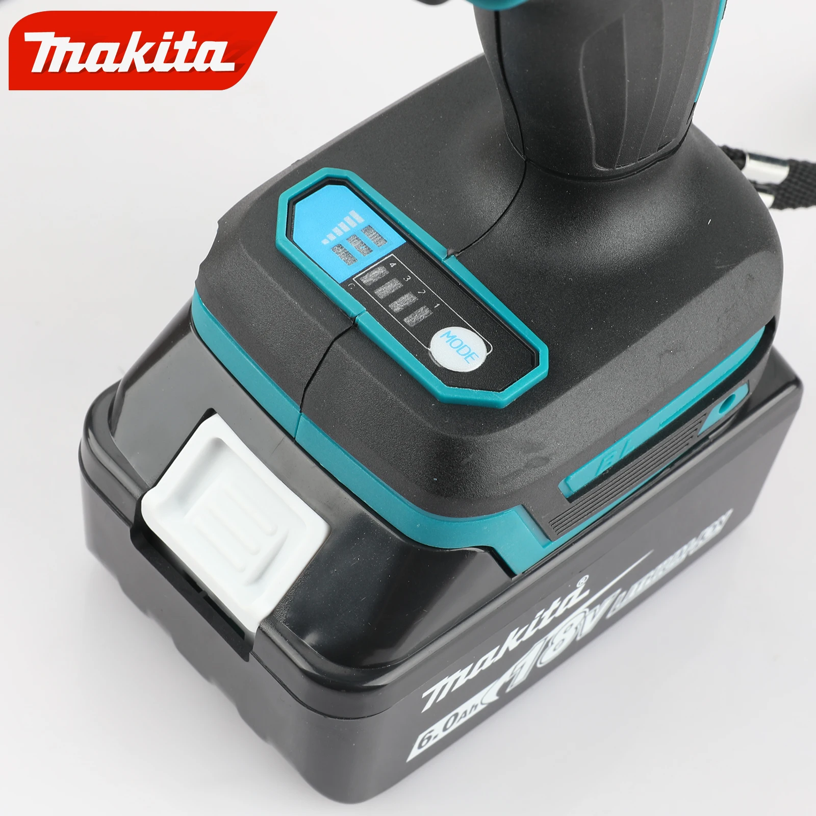 마키타 DDF487 18V LXT 무선 브러시리스 임팩트 드릴 13mm 1700rpm 소형 스크루드라이버 전동 공구 (18V 배터리용)
