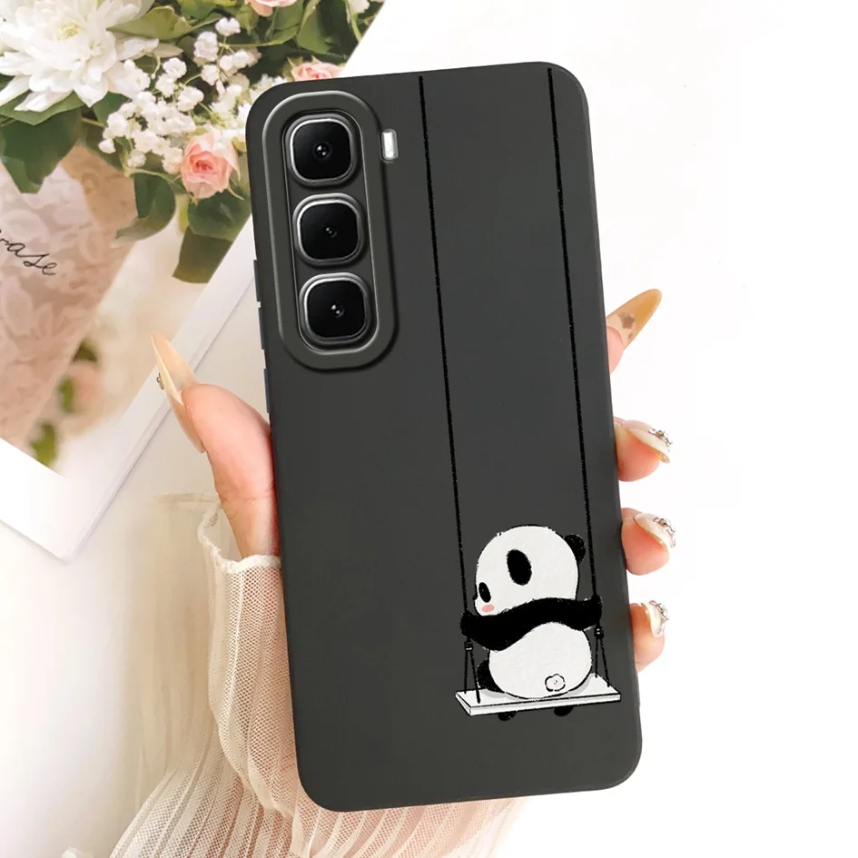 Cute Cartoon Candy Color Anti-Slip Silicone Phone Case with Lens Protection