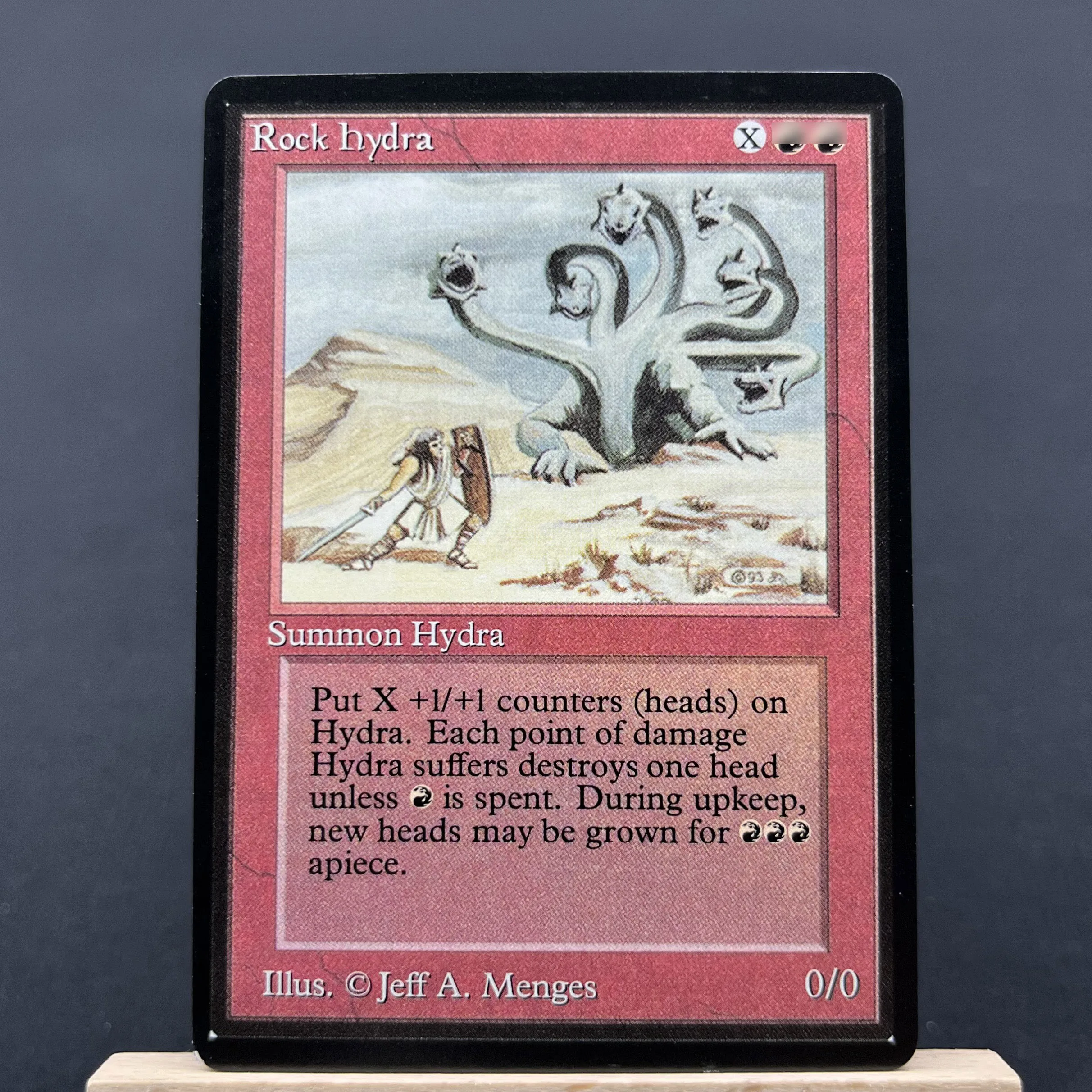 TCG Cards for Home Play Proxy Lord of the Pit Nether Shadow Dragon Whelp Word of Command Earthquake BETA NORMAL1/2-02 playing cards
