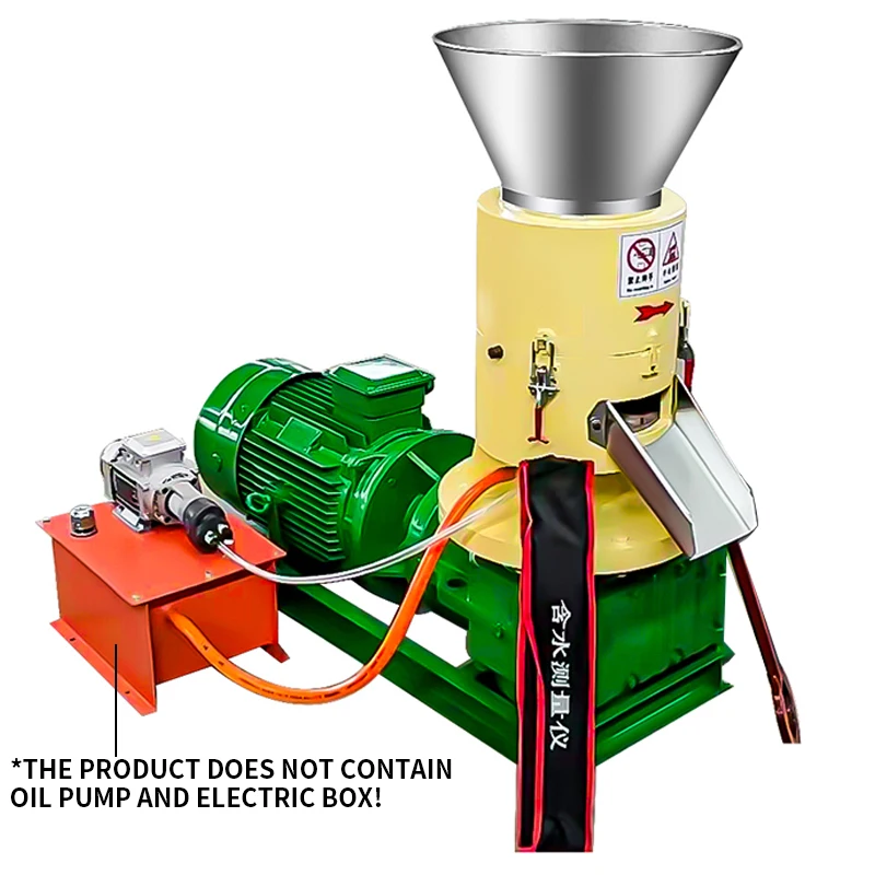 

HL-260 New Biomass Fuel Sawdust Pellet Machine 100-200KG/H Wood Sawdust Straw Organic Fertilizer Feed Pelletizer