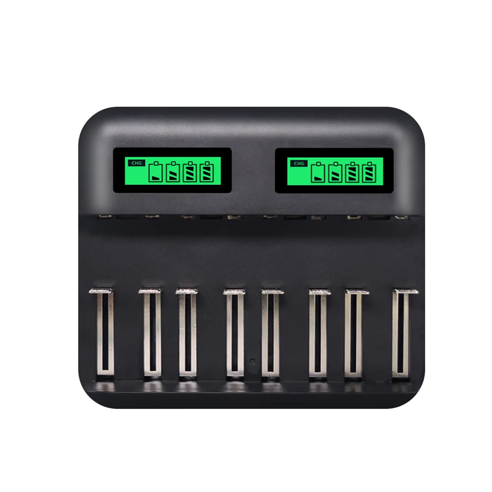 

LCD Universal D with USB Port for Rechargeable Batteries