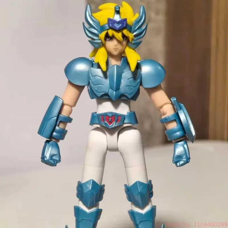 Hot Blokees Saint Seiya Galaxy V2 액션 피규어 Camus Hoyoga Dohko Milo Shiryu Pegasus Nachi 애니메이션 인형 장난감 생일 선물