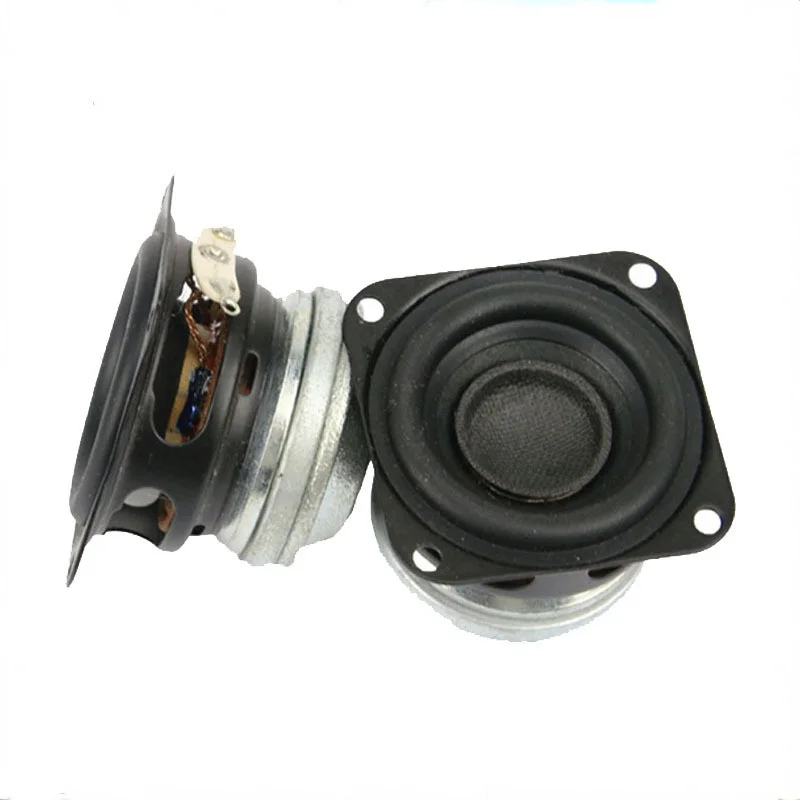 SOTAMIA 2Pcs 1.5 Inch 40MM Full Frequency Woofer Speaker 4 Ohm 10W Long Stroke Bass Speaker Audio Home Theater Loudspeaker