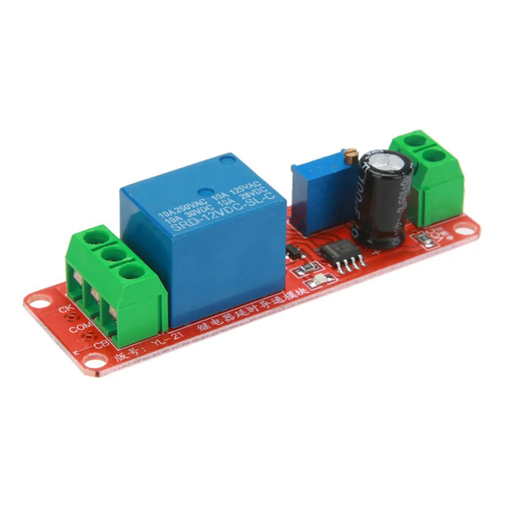 

12V Delay Module Delay Time Switch For Car Electric Appliance NE555