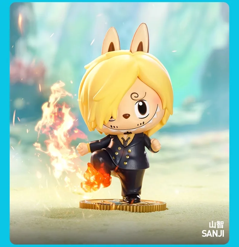 thumbnail image 1 of New Genuine The Monsters X One Series Labubu Co-Branded Blind Box Cute Anime Character Model Decorative Toy Mystery Box Gift, 1 of 5