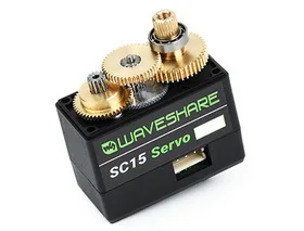 Servo Bus Série SC15 17kg.cm Programmable pour Robot RC