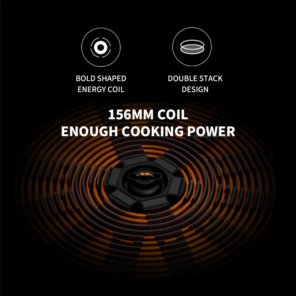 Xiaomi Mijia induction cooker Youth Edition Smart electric oven Plate Creative Precise Control cookers cooktop plate Hot pot induction cooker