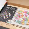 Sudoku Game Sudoku Puzzle Board Game With Wooden Math Brain Teaser Toys Educational Desktop Game Train Logical Thinking Ability 5