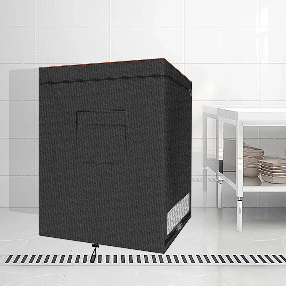 All Weather Refrigerator Chest Cover Crafted from 210D Oxford Designed for Optimal Airflow and Dust Resistance