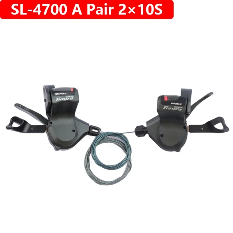 Levier De Vitesses Shimano Tiagra SL-4700-R – 10 Vitesses – Rapidfire – Droit/arrière – Neuf