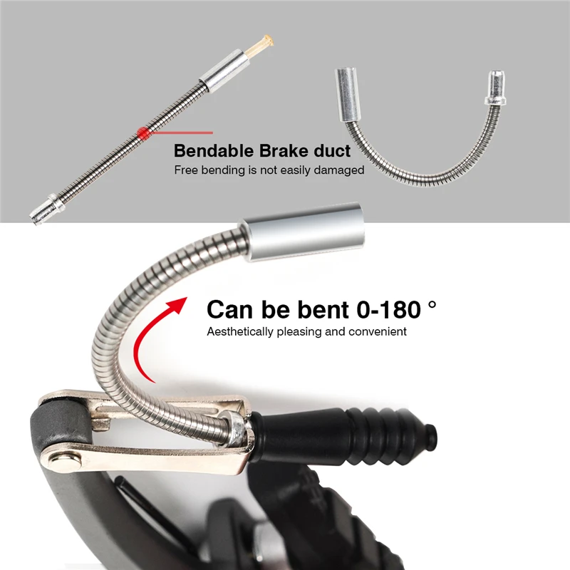 Patins de frein vélo V-Brake symétriques type Shimano 70 mm