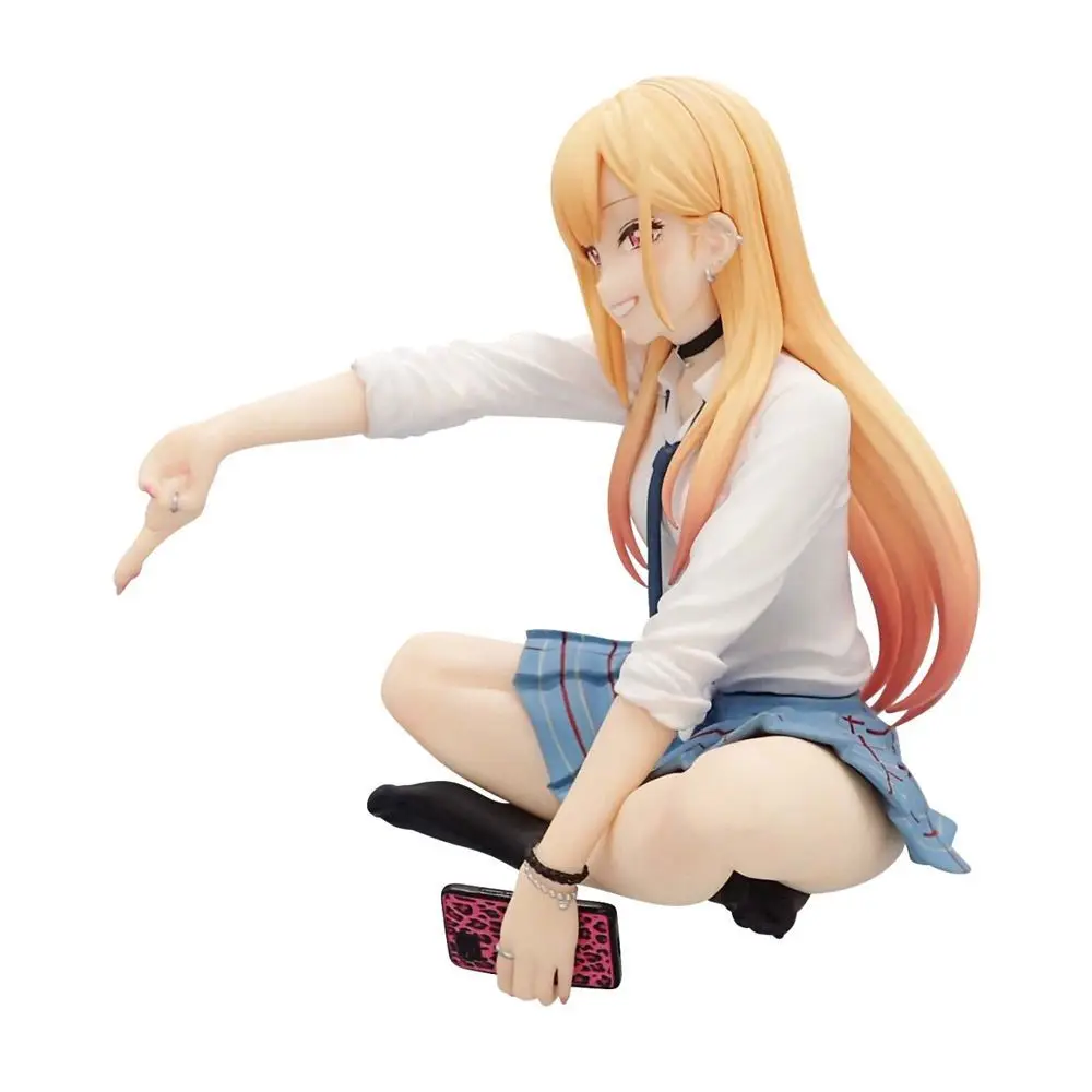 Neu auf Lager: Anime-Figur Kitagawa Marin aus My Dress-Up Darling, sitzende Statue, Sammlerstück, Schreibtischdekoration, Geschenk – Detail 7