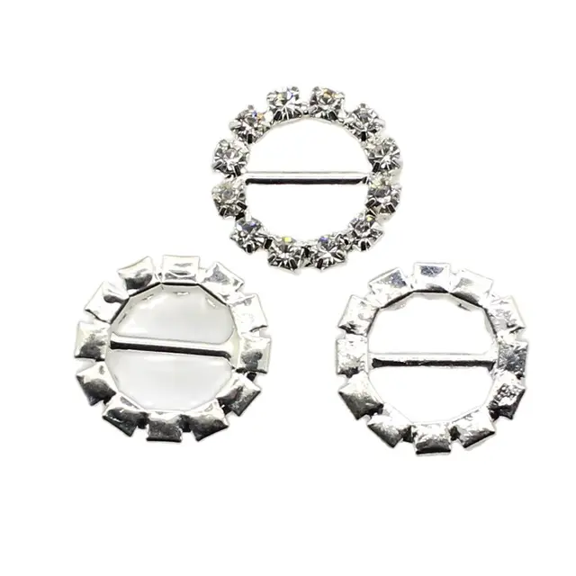 ZMASEY 라운드 메탈 버클: 다양한 제품에 반짝이는 아름다움을 선사하는 다목적 액세서리